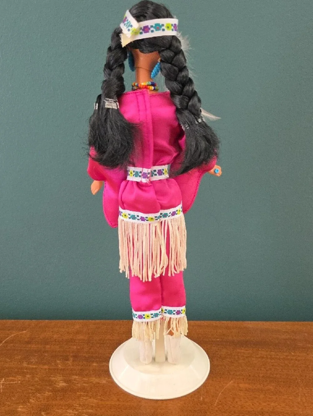 1994 Barbie Special Edition Dolls of the World Third Edition NATIVE AMERICAN